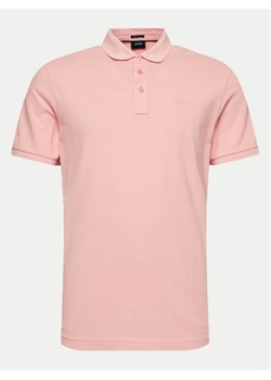 JOOP! Polo 02Primus 30041093 Różowy Modern Fit ze sklepu MODIVO w kategorii T-shirty męskie - zdjęcie 171956190