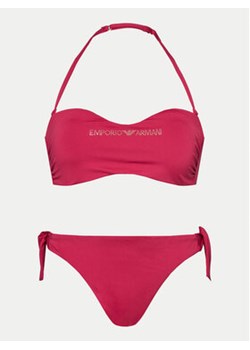 Emporio Armani Bikini 262737 4R301 01975 Czerwony ze sklepu MODIVO w kategorii Stroje kąpielowe - zdjęcie 171956221