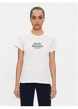 Helly Hansen T-Shirt W Core Graphic T-Shirt 54080 Biały Regular Fit ze sklepu MODIVO w kategorii Bluzki damskie - zdjęcie 171956241