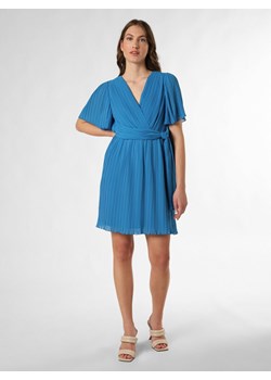 Marie Lund Damska sukienka wieczorowa Kobiety niebieski jednolity ze sklepu vangraaf w kategorii Sukienki - zdjęcie 171956650