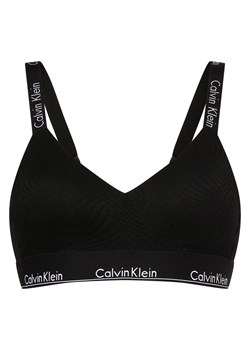 Calvin Klein Biustonosz damski - Usztywniany - Wielofunkcyjne ramiączka Kobiety Sztuczne włókno czarny jednolity ze sklepu vangraaf w kategorii Biustonosze - zdjęcie 171956761