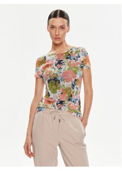 Marella T-Shirt Zulia 2413971014 Kolorowy Regular Fit ze sklepu MODIVO w kategorii Bluzki damskie - zdjęcie 171956994
