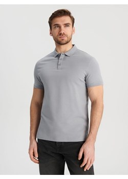 Sinsay - Koszulka polo - niebieski ze sklepu Sinsay w kategorii T-shirty męskie - zdjęcie 171958042