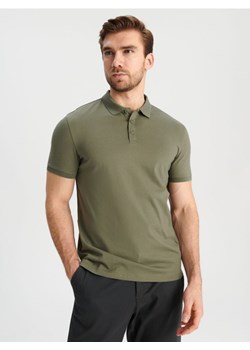 Sinsay - Koszulka polo - szary ze sklepu Sinsay w kategorii T-shirty męskie - zdjęcie 171958044