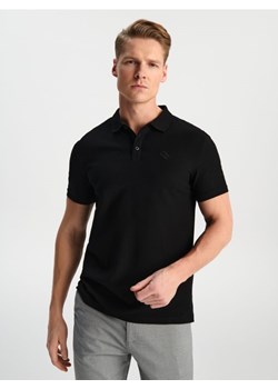 Sinsay - Koszulka polo - czarny ze sklepu Sinsay w kategorii T-shirty męskie - zdjęcie 171958050