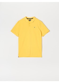 Sinsay - Koszulka polo - pomarańczowy ze sklepu Sinsay w kategorii T-shirty męskie - zdjęcie 171958053