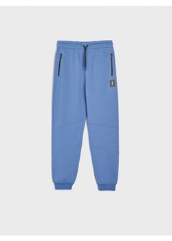 Sinsay - Spodnie dresowe jogger - niebieski ze sklepu Sinsay w kategorii Spodnie chłopięce - zdjęcie 171958093