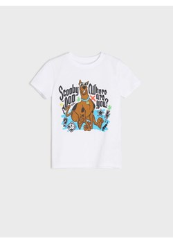 Sinsay - Koszulka Scooby-Doo - biały ze sklepu Sinsay w kategorii T-shirty chłopięce - zdjęcie 171958103