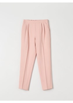 Sinsay - Spodnie - różowy ze sklepu Sinsay w kategorii Spodnie damskie - zdjęcie 171958133