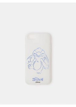 Sinsay - Etui iPhone 6/7/8/SE Stitch - biały ze sklepu Sinsay w kategorii Etui - zdjęcie 171958162