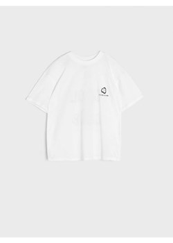 Sinsay - Koszulka - biały ze sklepu Sinsay w kategorii T-shirty chłopięce - zdjęcie 171958243