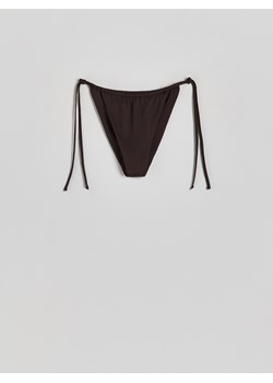 Reserved - Dół od bikini - ciemnobrązowy ze sklepu Reserved w kategorii Stroje kąpielowe - zdjęcie 171960660
