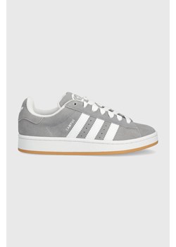 adidas Originals sneakersy zamszowe Campus 00s kolor szary HQ6507 ze sklepu PRM w kategorii Buty sportowe damskie - zdjęcie 171962124