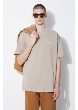 Dickies t-shirt bawełniany kolor beżowy z aplikacją ze sklepu PRM w kategorii T-shirty męskie - zdjęcie 171962233