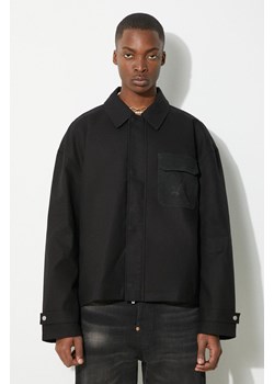Represent kurtka bawełniana Horizons kolor czarny przejściowa oversize MLM119.01 ze sklepu PRM w kategorii Kurtki męskie - zdjęcie 171962421