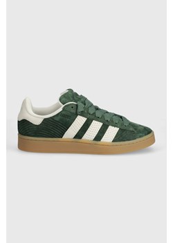 adidas Originals sneakersy skórzane Campus 00s kolor zielony IF4337 ze sklepu PRM w kategorii Buty sportowe męskie - zdjęcie 171962530
