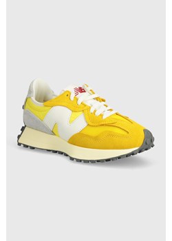 New Balance sneakersy 327 kolor żółty U327WRE ze sklepu PRM w kategorii Buty sportowe damskie - zdjęcie 171962613
