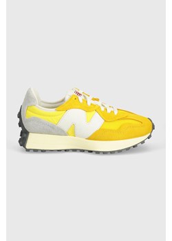 New Balance sneakersy 327 kolor żółty U327WRE ze sklepu PRM w kategorii Buty sportowe damskie - zdjęcie 171962614