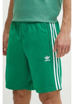 adidas Originals szorty męskie kolor zielony IM9420 ze sklepu PRM w kategorii Spodenki męskie - zdjęcie 171962710