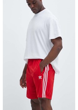 adidas Originals szorty męskie kolor czerwony IM9421 ze sklepu PRM w kategorii Spodenki męskie - zdjęcie 171962712