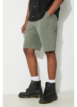 Carhartt WIP szorty jeansowe Single Knee Short męskie kolor zielony I031504.1YFGD ze sklepu PRM w kategorii Spodenki męskie - zdjęcie 171962742