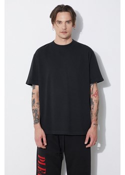 424 t-shirt bawełniany Alias T-Shirt męski kolor czarny gładki FF4SMH01AP-JE341.999 ze sklepu PRM w kategorii T-shirty męskie - zdjęcie 171962884