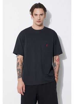 Gramicci t-shirt bawełniany One Point męski kolor czarny z aplikacją G304.OGJ ze sklepu PRM w kategorii T-shirty męskie - zdjęcie 171962914