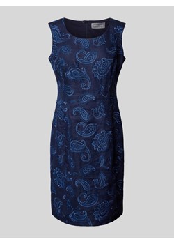 Sukienka etui o długości do kolan ze wzorem paisley ze sklepu Peek&Cloppenburg  w kategorii Sukienki - zdjęcie 171962963