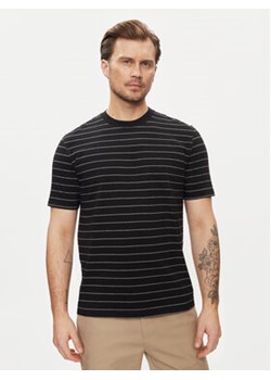 Sisley T-Shirt 3QPBS103C Czarny Regular Fit ze sklepu MODIVO w kategorii T-shirty męskie - zdjęcie 171963250