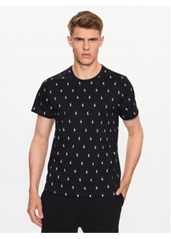 Polo Ralph Lauren Koszulka piżamowa 714899612005 Czarny Regular Fit ze sklepu MODIVO w kategorii Piżamy męskie - zdjęcie 171963270