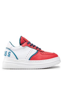 Guess Sneakersy Afi FI5BAF ELE12 Biały ze sklepu MODIVO w kategorii Buty sportowe dziecięce - zdjęcie 171963290