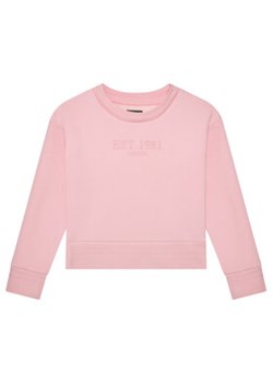 Guess Bluza J1YQ15 K9Z21 Różowy Regular Fit ze sklepu MODIVO w kategorii Bluzy dziewczęce - zdjęcie 171963370