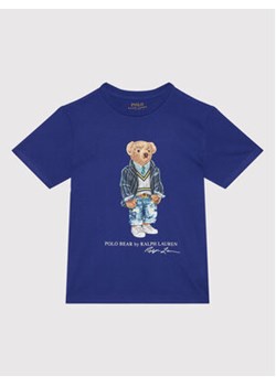 Polo Ralph Lauren T-Shirt 323865660003 Granatowy Regular Fit ze sklepu MODIVO w kategorii T-shirty chłopięce - zdjęcie 171963411
