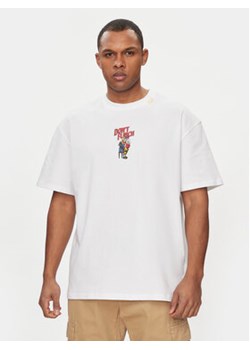 Puma T-Shirt The Joker 624748 Biały Relaxed Fit ze sklepu MODIVO w kategorii T-shirty męskie - zdjęcie 171963452