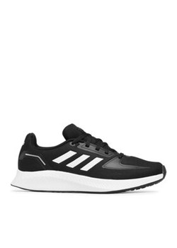 adidas Buty Runfalcon 2.0 K FY9495 Czarny ze sklepu MODIVO w kategorii Buty sportowe dziecięce - zdjęcie 171963500