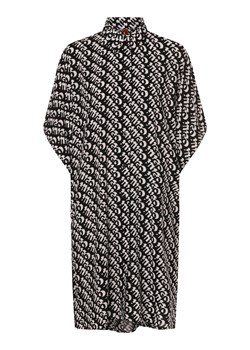 HUGO Sukienka damska - Bluzka Bonnie Kobiety wiskoza czarny wzorzysty ze sklepu vangraaf w kategorii Sukienki - zdjęcie 171963954