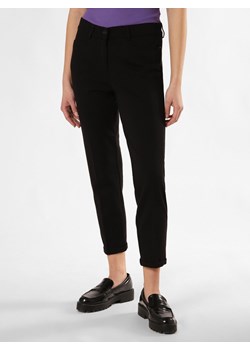 TONI Spodnie Kobiety czarny jednolity ze sklepu vangraaf w kategorii Spodnie damskie - zdjęcie 171963964