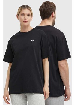 Hummel t-shirt bawełniany hmlLOOSE T-SHIRT BEE kolor czarny gładki 225349 ze sklepu ANSWEAR.com w kategorii T-shirty męskie - zdjęcie 171964332