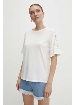 Answear Lab t-shirt damski kolor biały ze sklepu ANSWEAR.com w kategorii Bluzki damskie - zdjęcie 171964470
