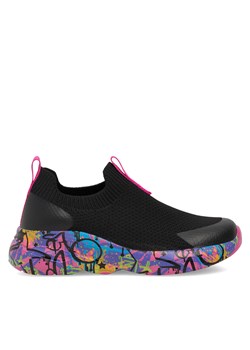 Sneakersy Nelli Blu K22801 Czarny ze sklepu eobuwie.pl w kategorii Buty sportowe dziecięce - zdjęcie 171976621