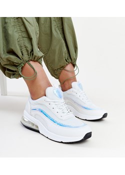 Białe sneakersy z hologramem Jelka ze sklepu gemre w kategorii Buty sportowe damskie - zdjęcie 171977294