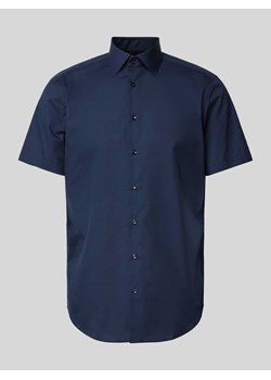 Koszula biznesowa w jednolitym kolorze ze sklepu Peek&Cloppenburg  w kategorii Koszule męskie - zdjęcie 171977740