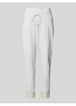 Spodnie z tunelem model ‘CANDY FUTURE’ ze sklepu Peek&Cloppenburg  w kategorii Spodnie damskie - zdjęcie 171977743