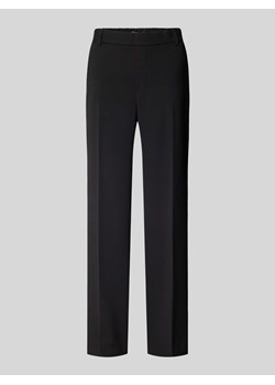 Spodnie z zakładkami w pasie model ‘Leia’ ze sklepu Peek&Cloppenburg  w kategorii Spodnie damskie - zdjęcie 171977753