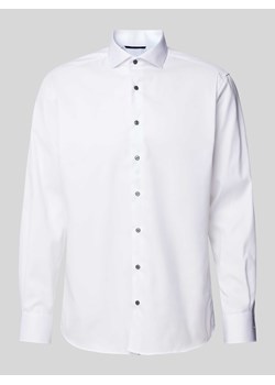 Koszula biznesowa o kroju Modern Fit z kołnierzykiem typu kent ze sklepu Peek&Cloppenburg  w kategorii Koszule męskie - zdjęcie 171977760