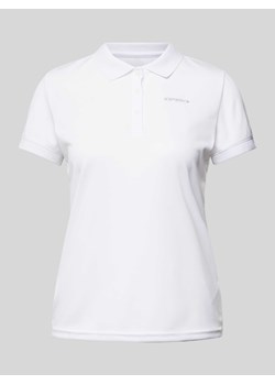 Koszulka polo z krótką listwą guzikową model ‘BAYARD’ ze sklepu Peek&Cloppenburg  w kategorii Bluzki damskie - zdjęcie 171977763