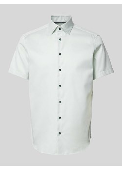 Koszula biznesowa o kroju regular fit z rękawem o dł. 1/2 ze sklepu Peek&Cloppenburg  w kategorii Koszule męskie - zdjęcie 171977841