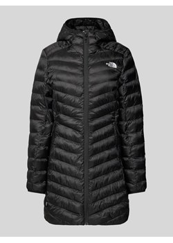Płaszcz z efektem pikowania model ‘HUILA’ ze sklepu Peek&Cloppenburg  w kategorii Kurtki damskie - zdjęcie 171977882