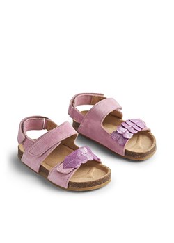 Wheat Skórzane sandały &quot;Clara&quot; w kolorze jasnoróżowym ze sklepu Limango Polska w kategorii Sandały dziecięce - zdjęcie 171978421