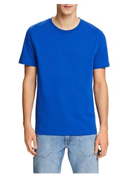 ESPRIT Koszulka w kolorze niebieskim ze sklepu Limango Polska w kategorii T-shirty męskie - zdjęcie 171978521